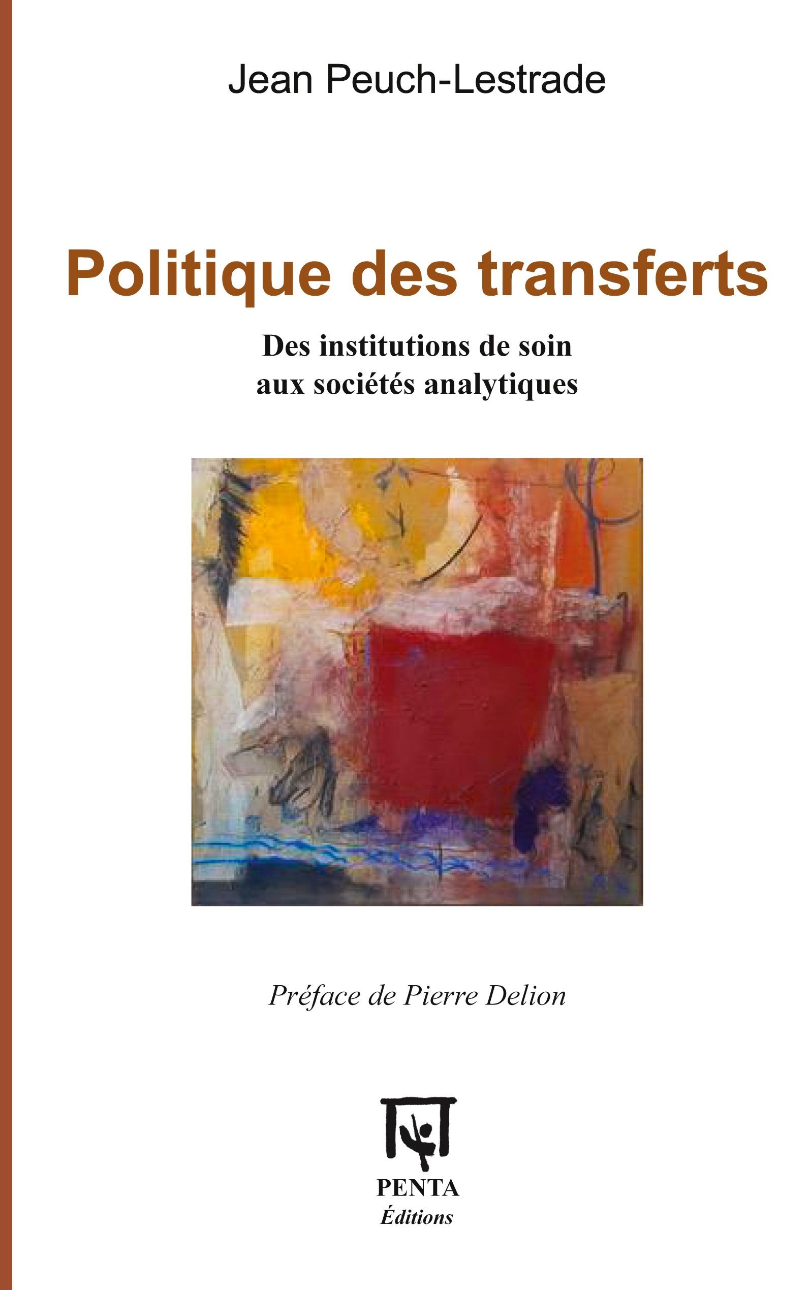 Vorderes Coverbild Politique des transferts