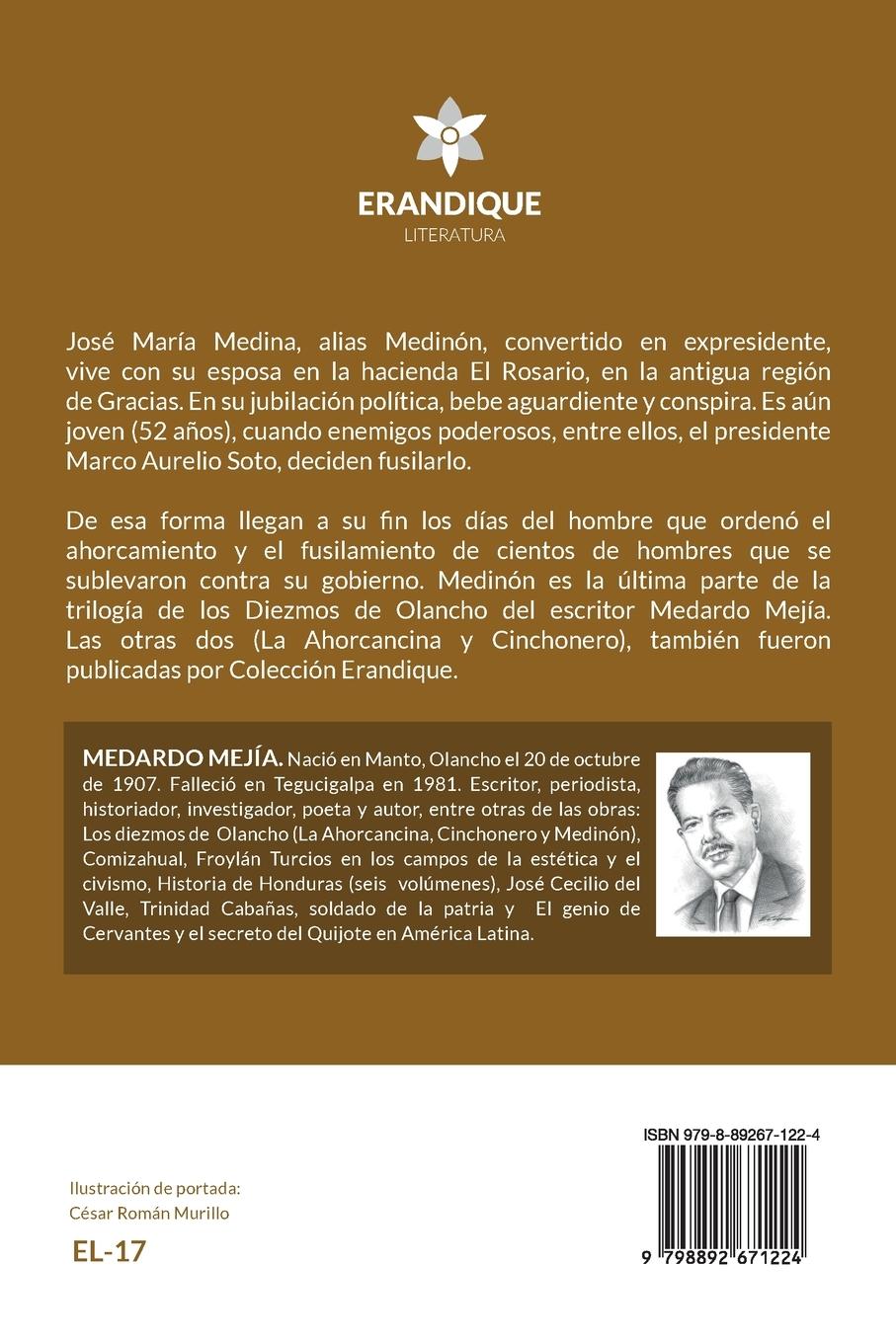 Rückseitencover Medinón