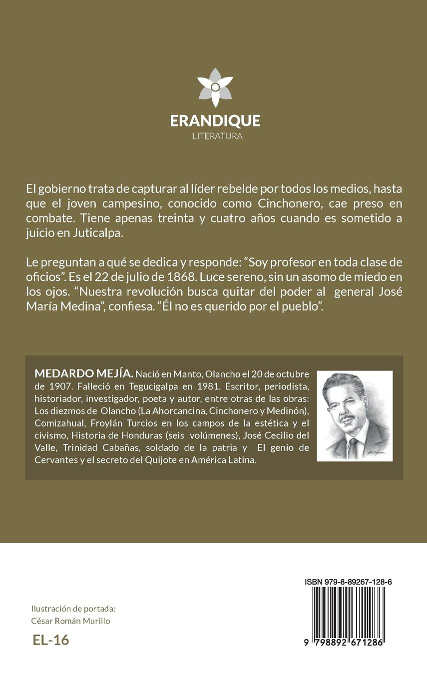 Rückseitencover Cinchonero