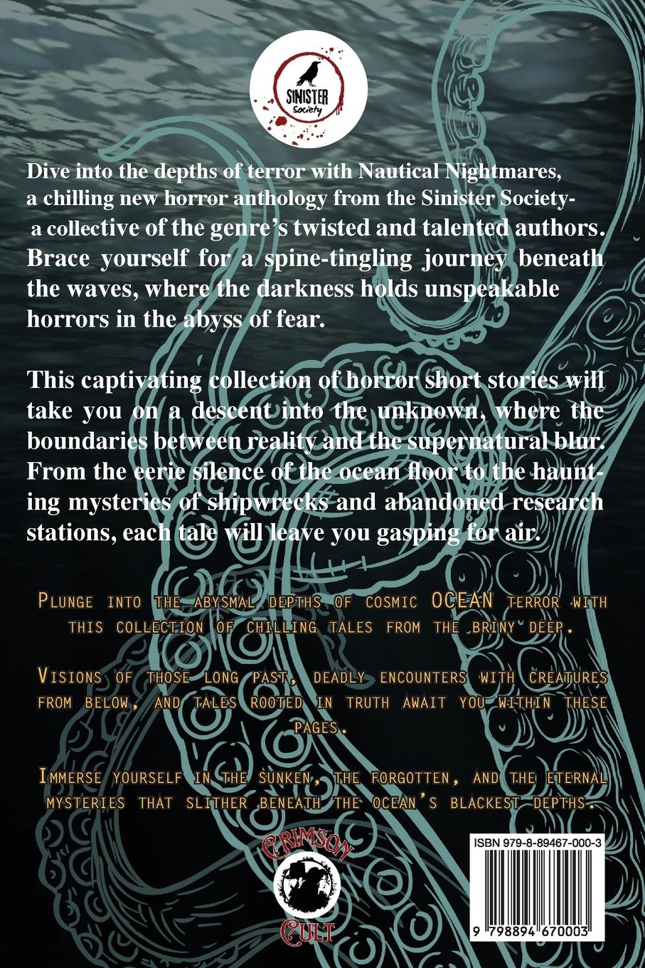 Rückseitencover Nautical Nightmares