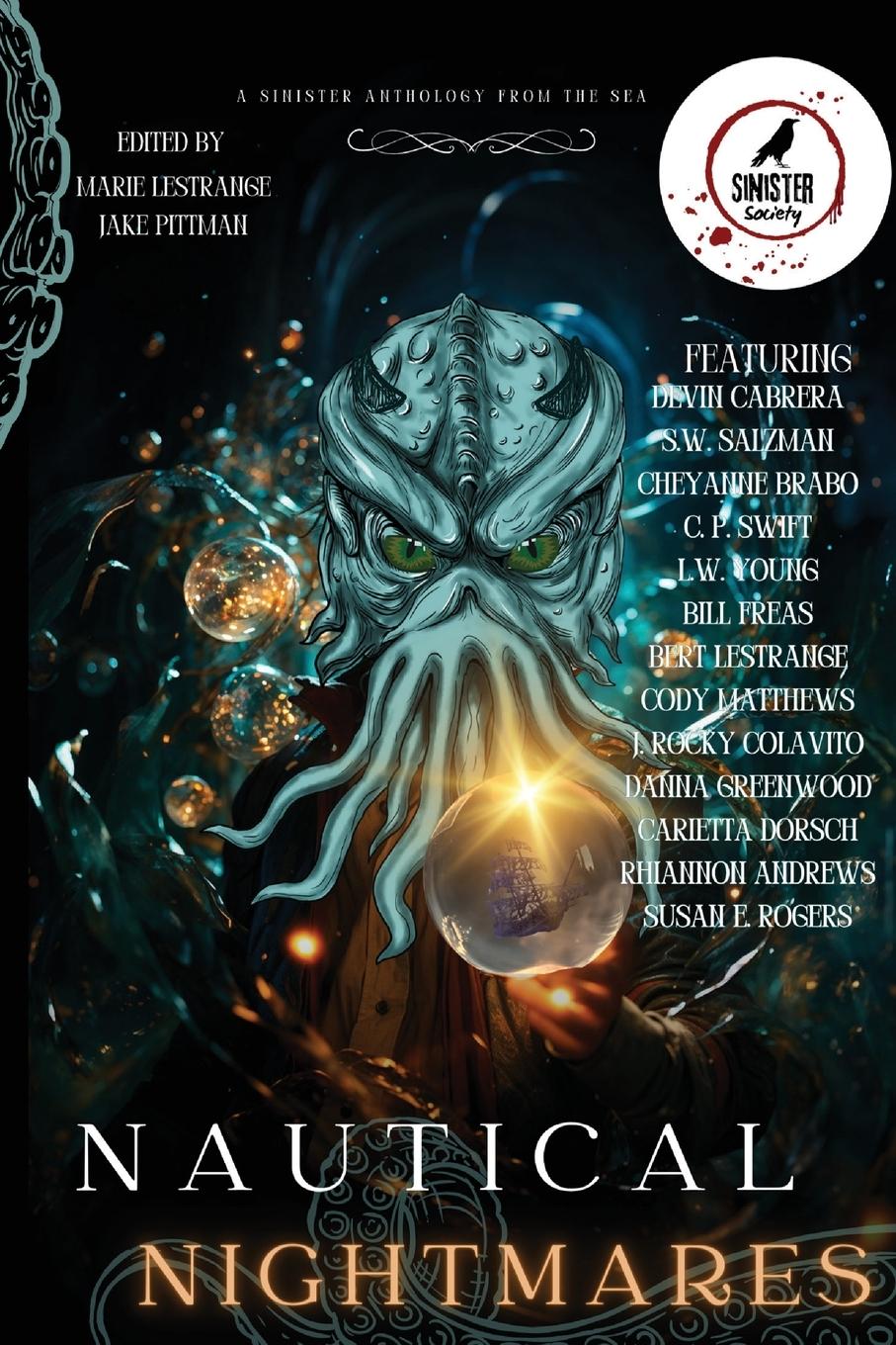 Vorderes Coverbild Nautical Nightmares