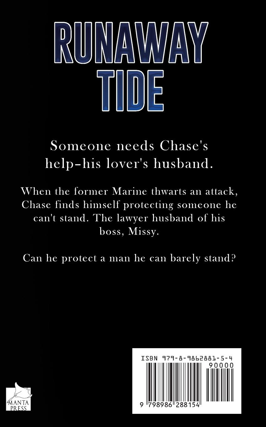Rückseitencover Runaway Tide
