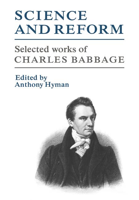 Vorderes Coverbild Science and Reform