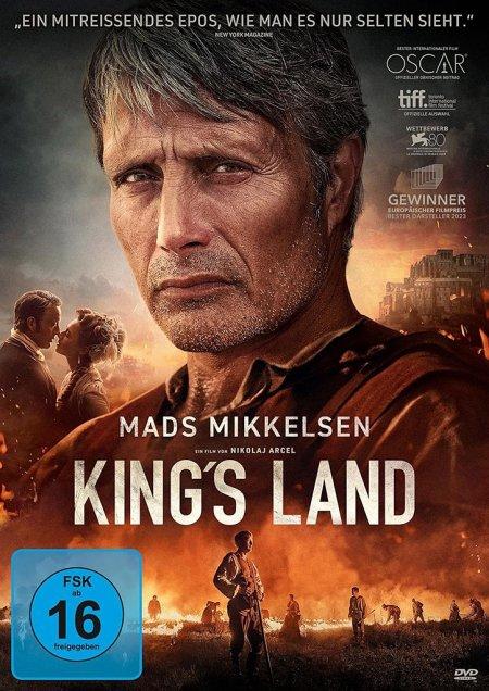 Vorderes Coverbild Kings Land