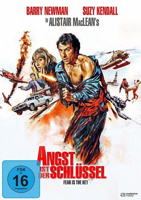 Vorderes Coverbild Angst ist der Schlüssel