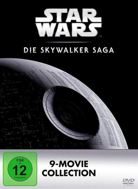 Vorderes Coverbild Star Wars 1-9 - Die Skywalker Saga