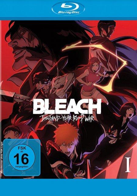 Vorderes Coverbild Bleach: Thousand Year Blood War