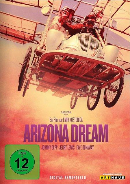 Vorderes Coverbild Arizona Dream
