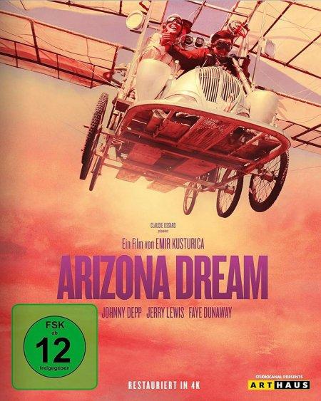 Vorderes Coverbild Arizona Dream