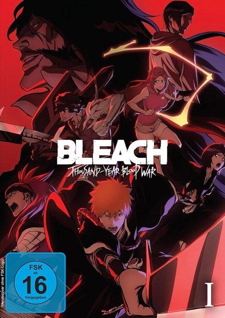 Vorderes Coverbild Bleach: Thousand Year Blood War