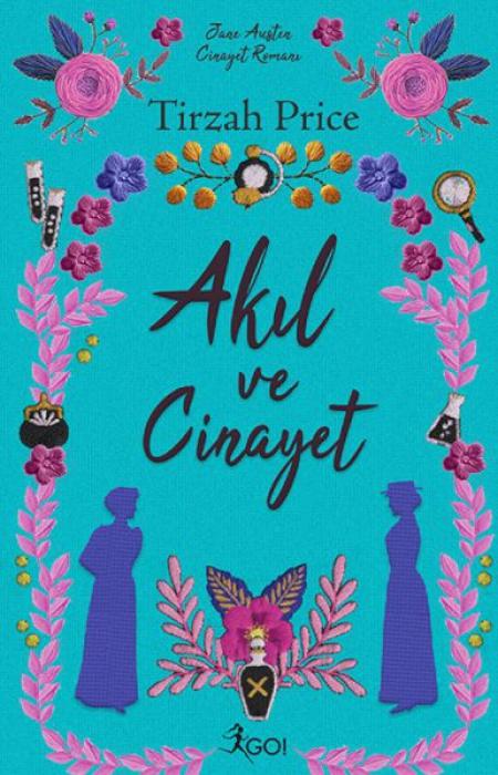 Vorderes Coverbild Akil ve Cinayet