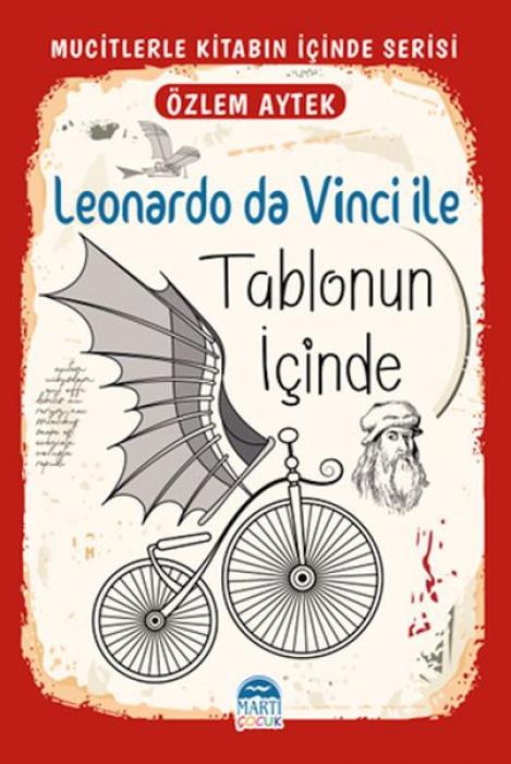 Vorderes Coverbild Leonardo da Vinci ile Tablonun Icinde
