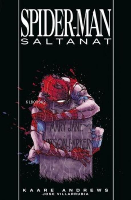 Vorderes Coverbild Spider-Man Saltanat