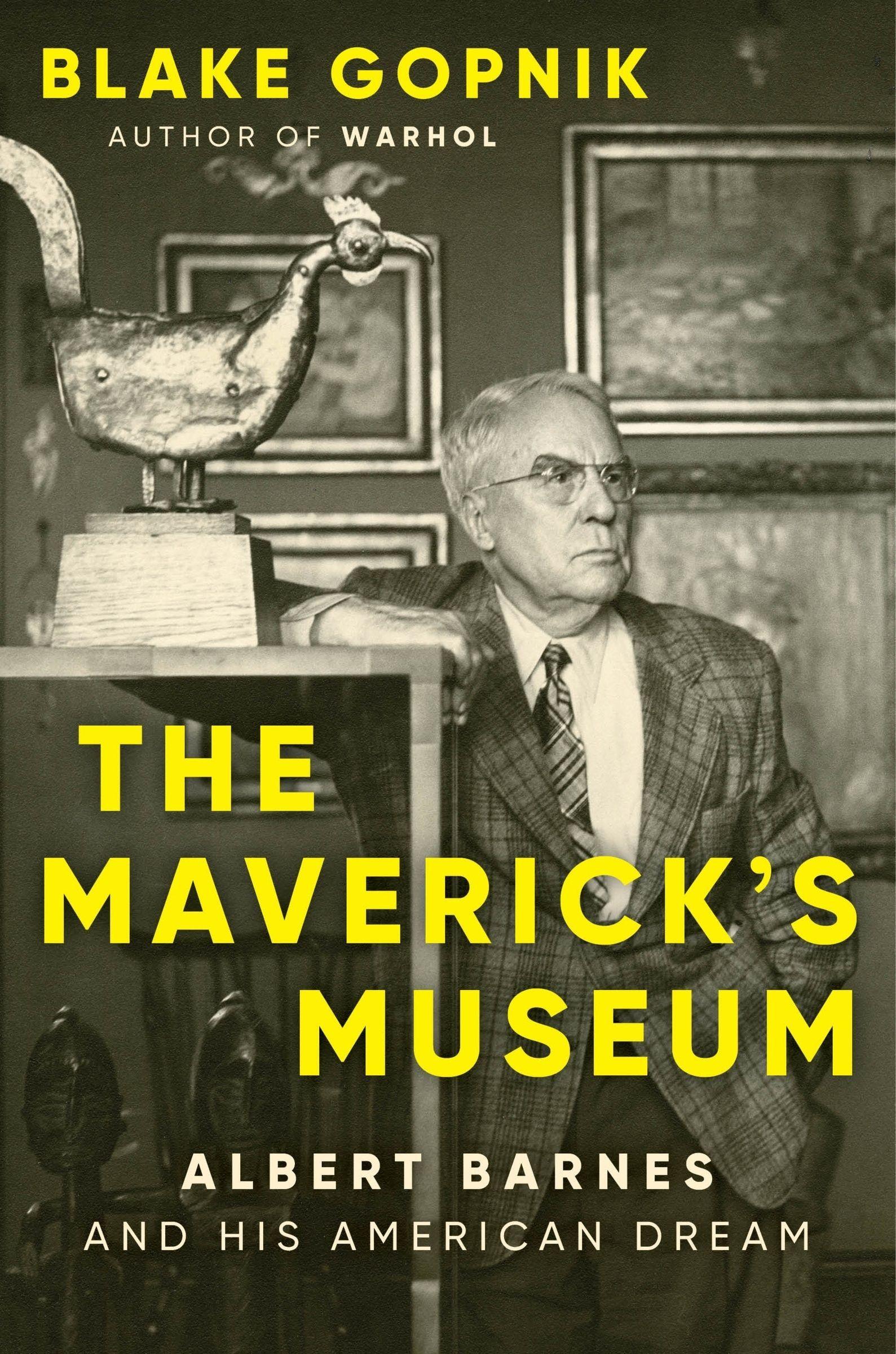 Vorderes Coverbild The Maverick's Museum