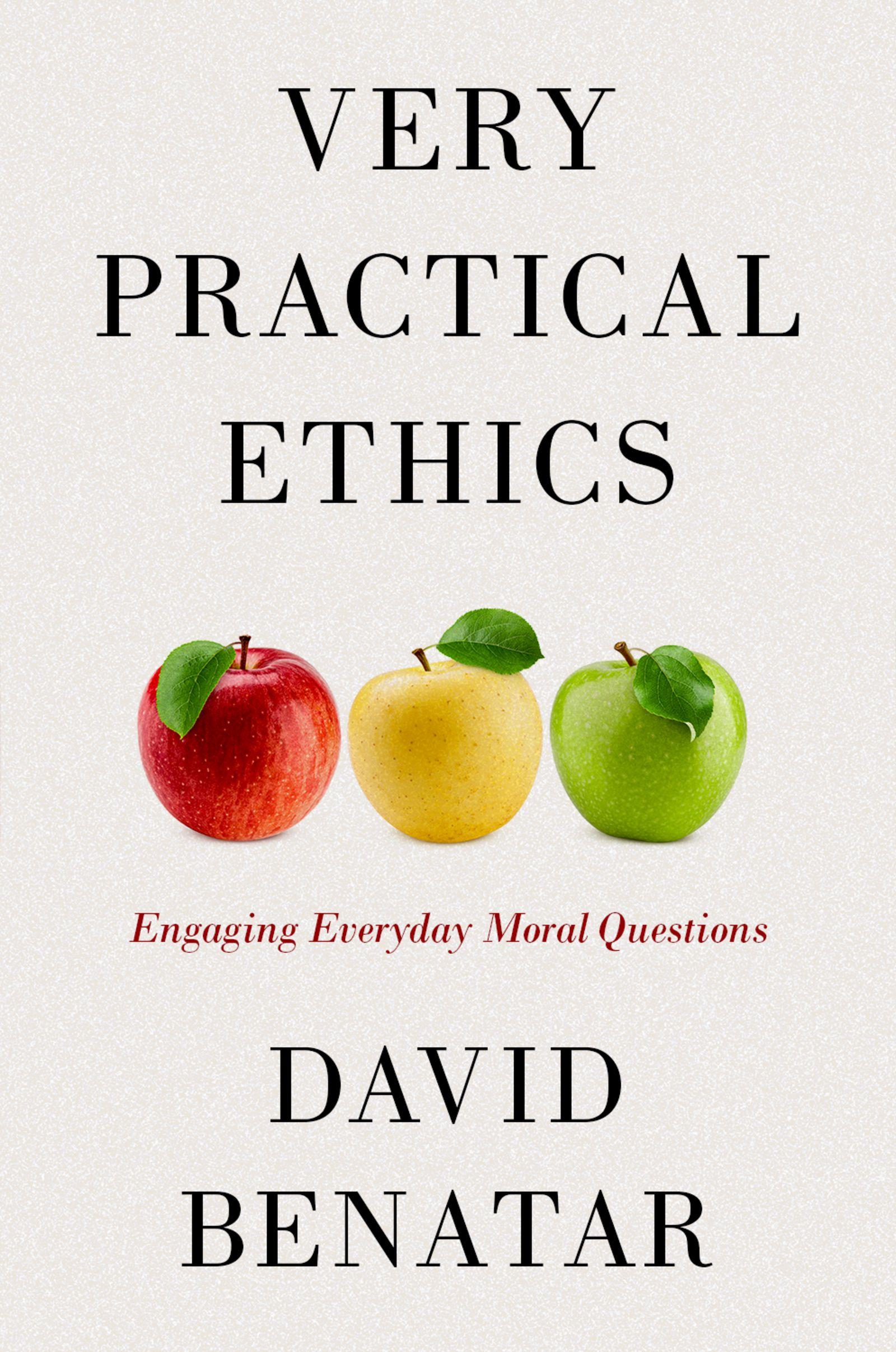 Vorderes Coverbild Very Practical Ethics