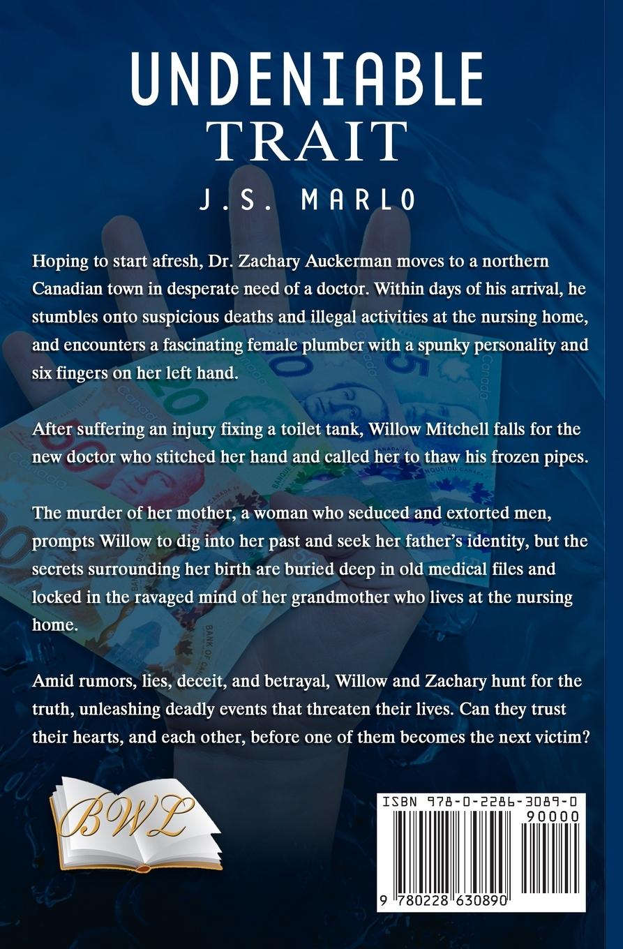 Rückseitencover Undeniable Trait