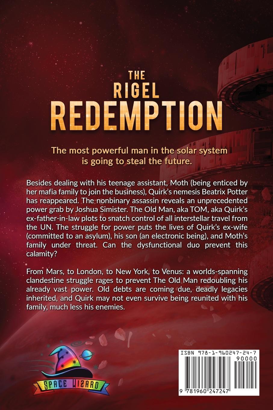 Rückseitencover The Rigel Redemption