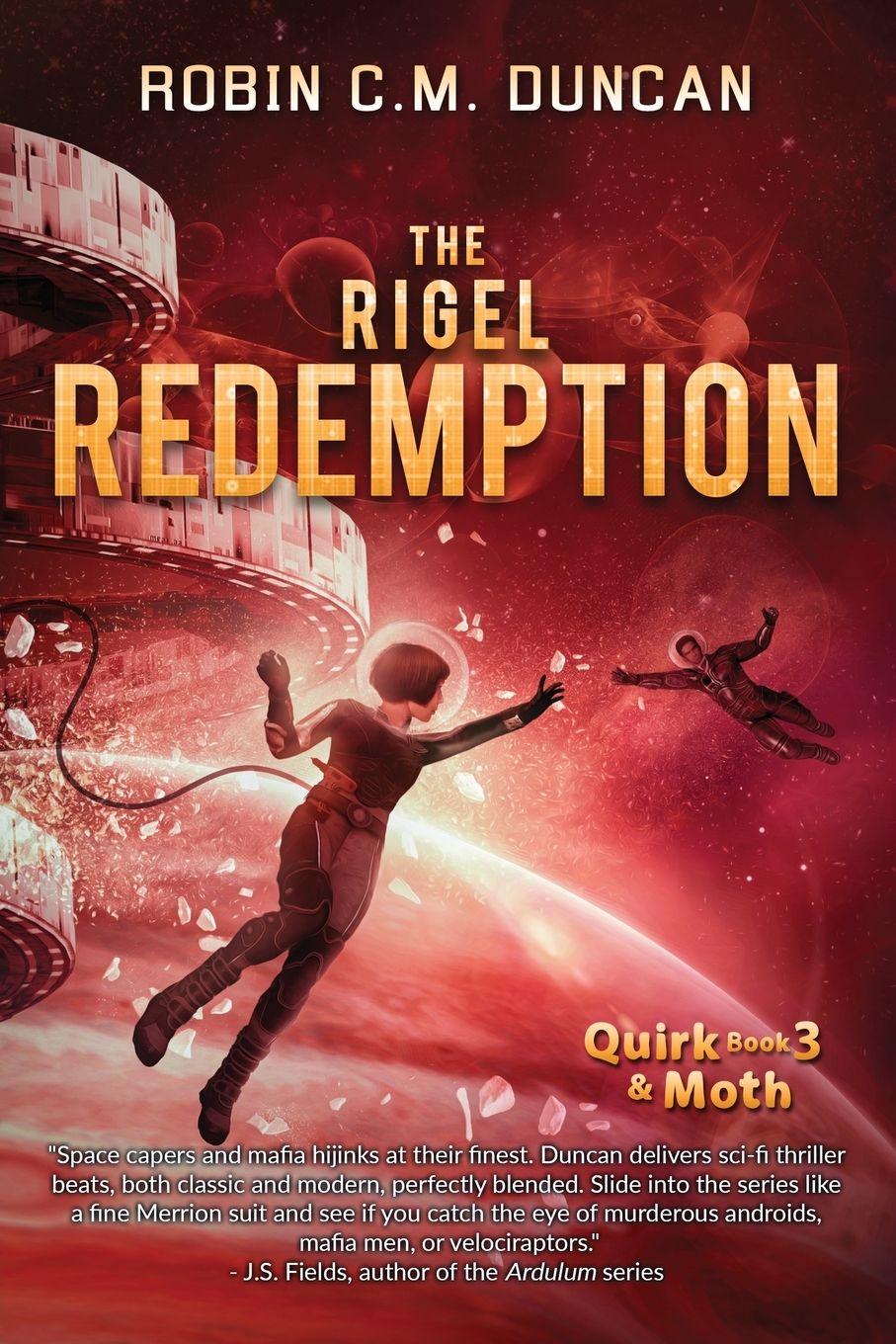 Vorderes Coverbild The Rigel Redemption