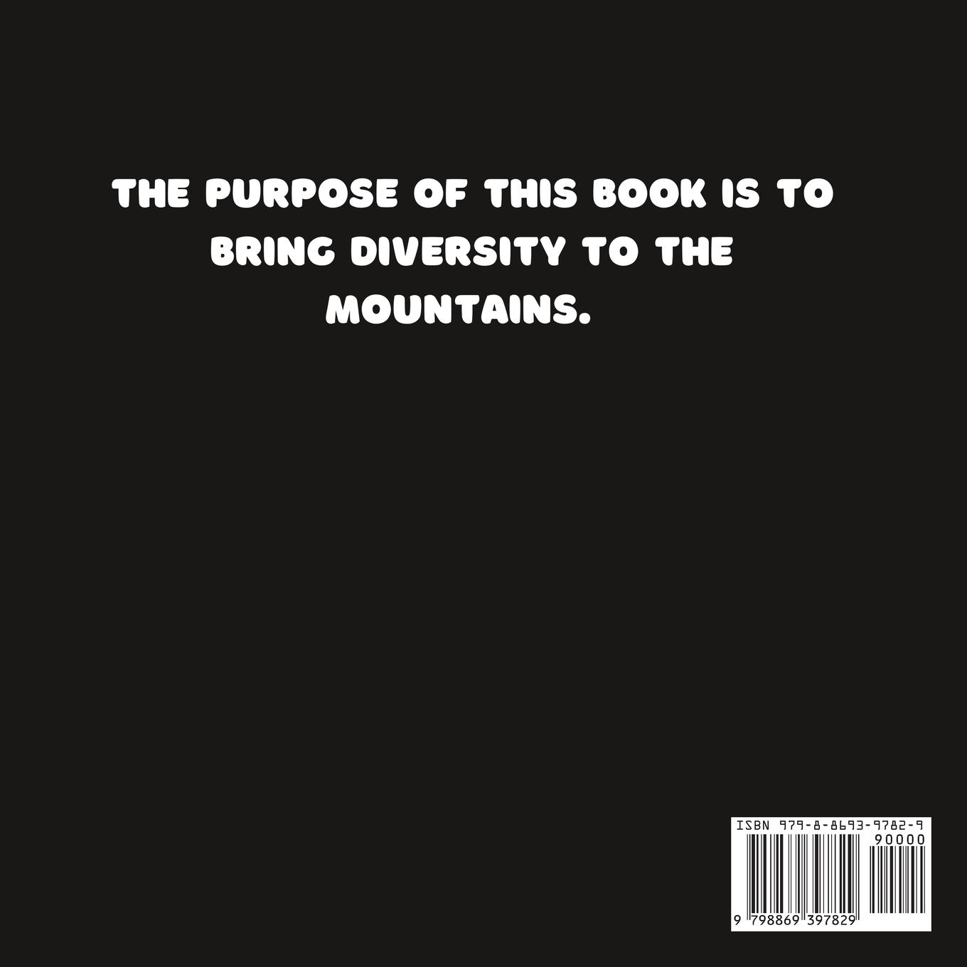 Rückseitencover The Black Snowboarder