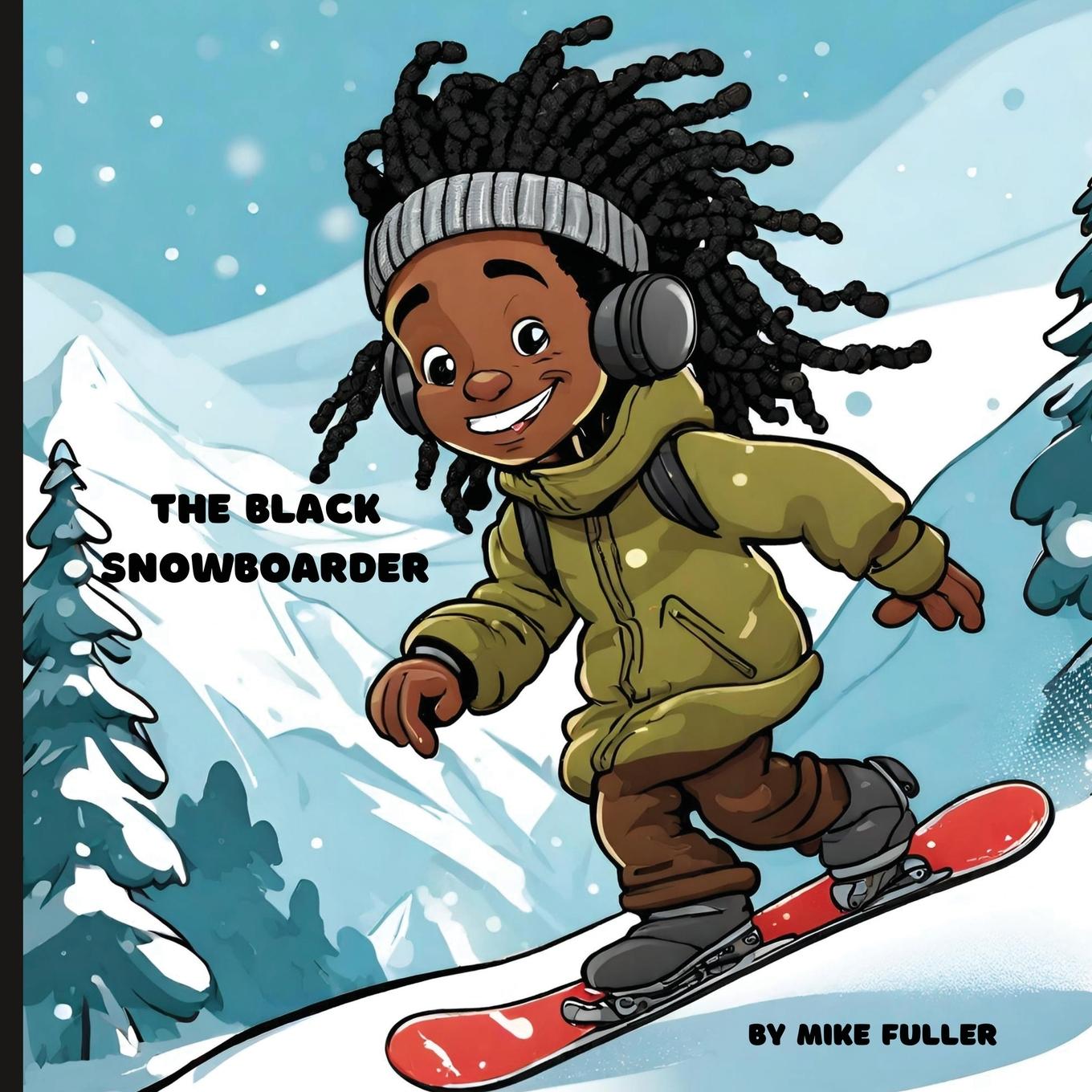 Vorderes Coverbild The Black Snowboarder