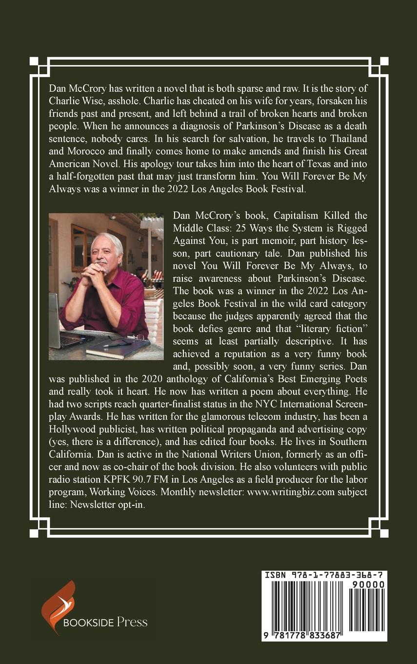 Rückseitencover You Will Forever Be My Always