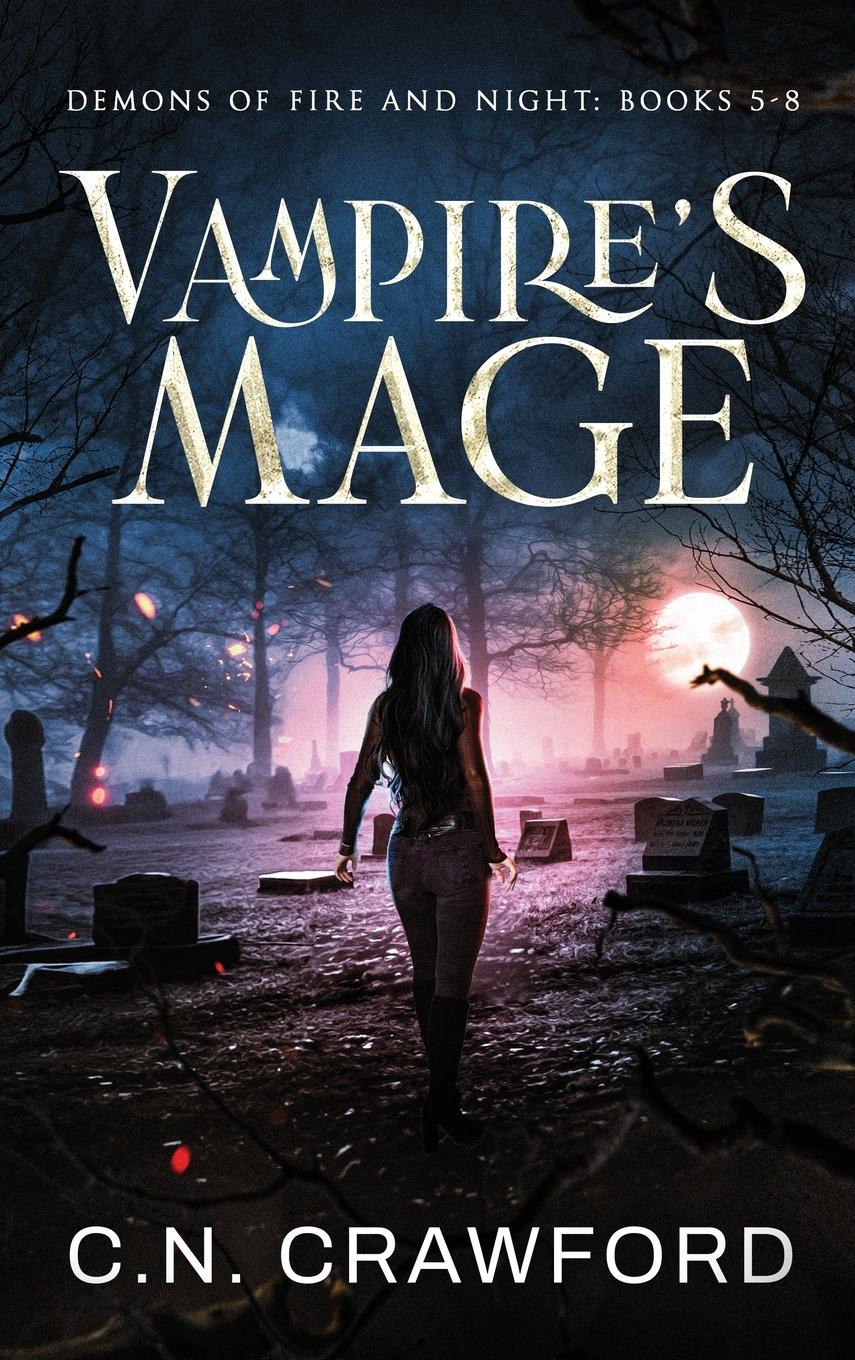 Vorderes Coverbild Vampires Mage