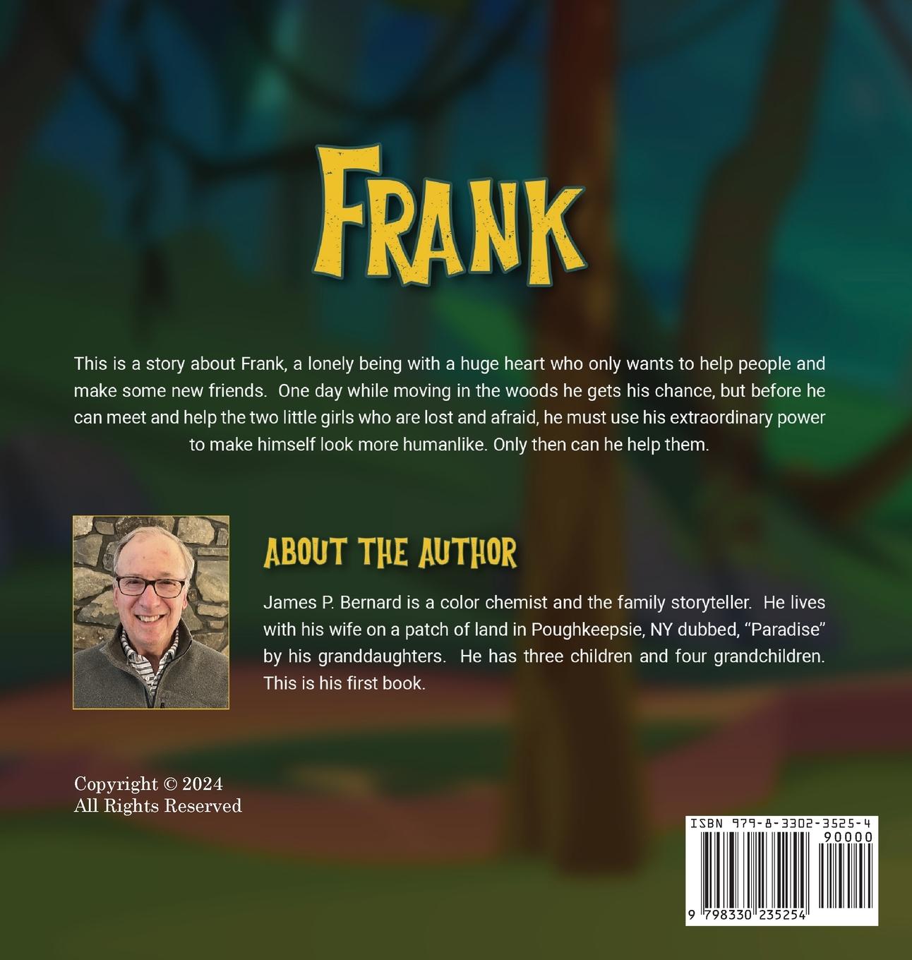 Rückseitencover Frank