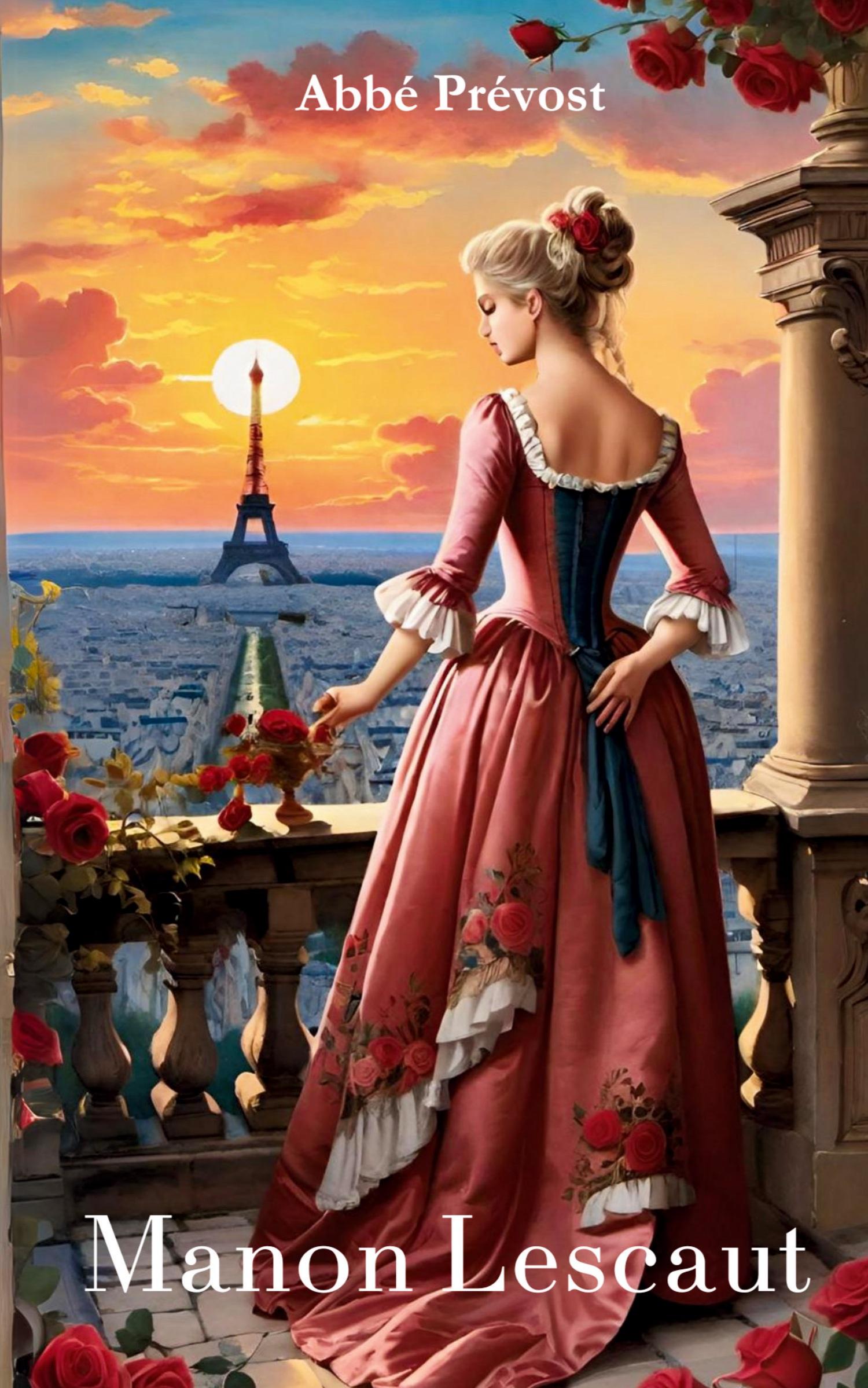 Vorderes Coverbild MANON LESCAUT (avec biographie de l'auteur)
