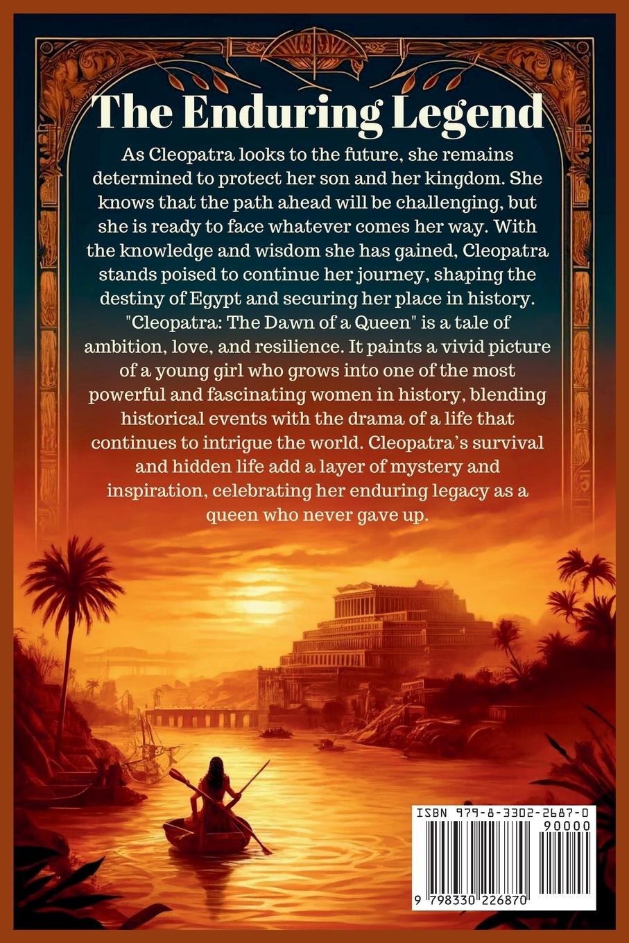 Rückseitencover Cleopatra
