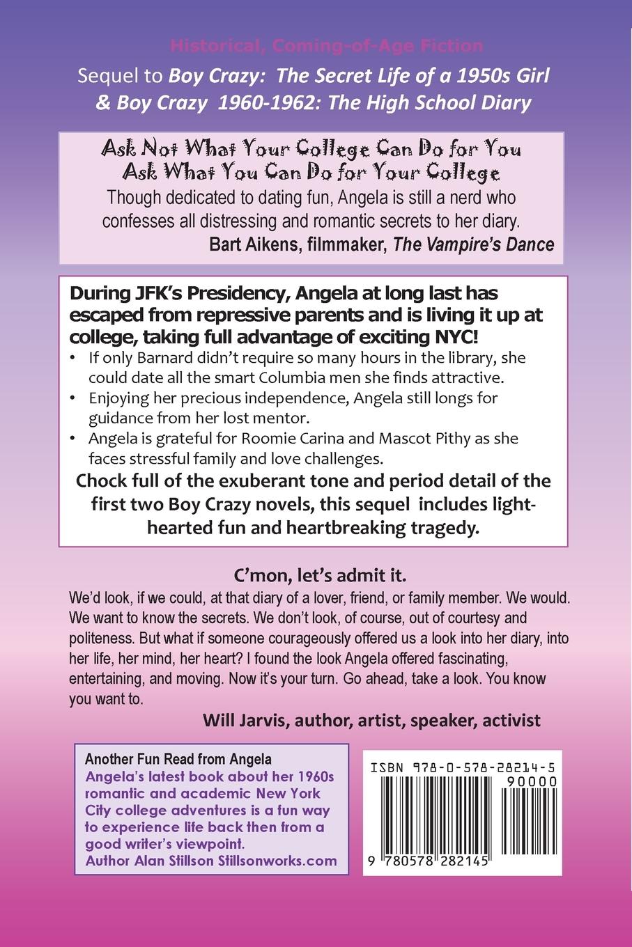 Rückseitencover Boy Crazy at Barnard College
