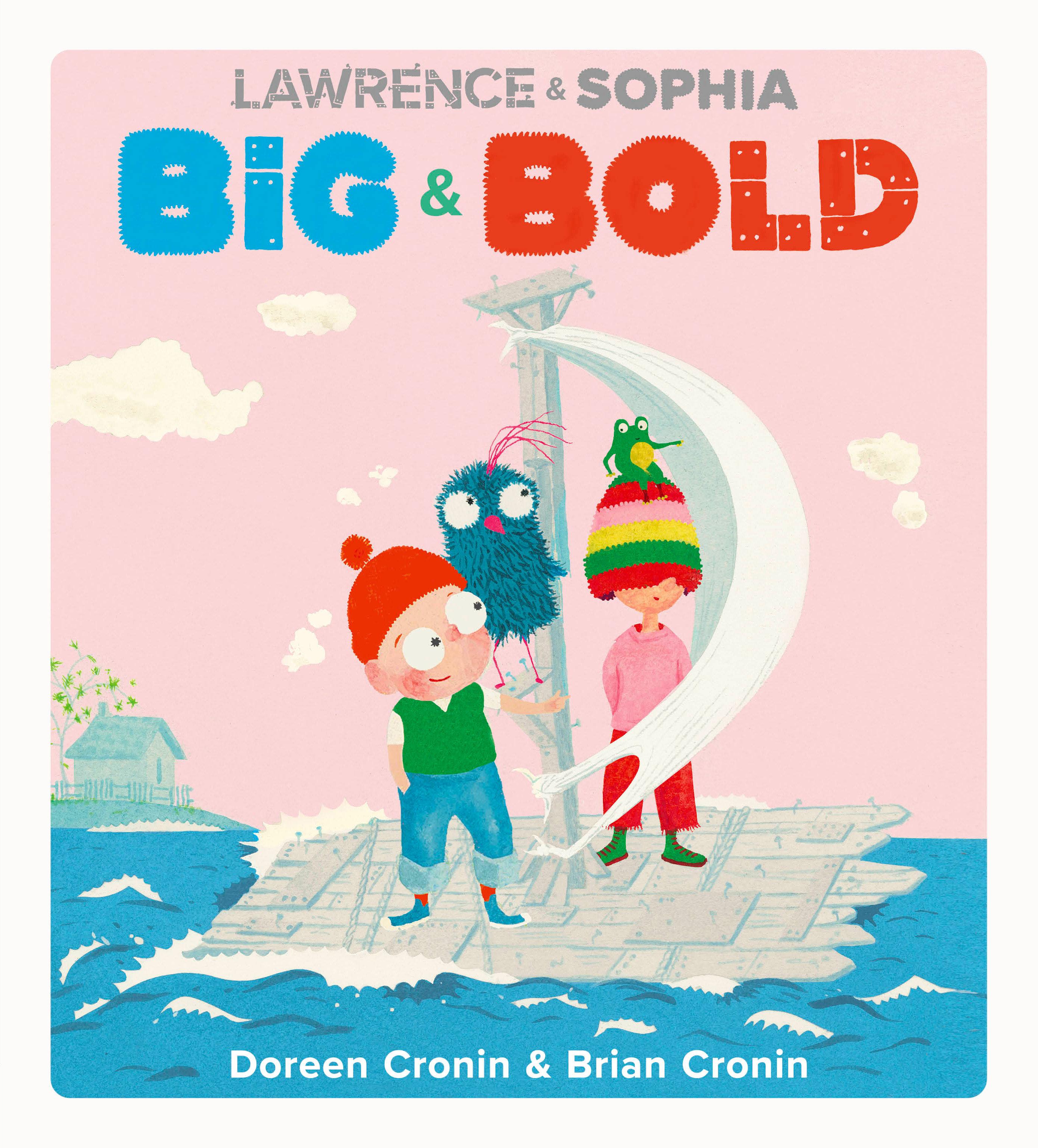 Vorderes Coverbild Lawrence & Sophia: Big & Bold