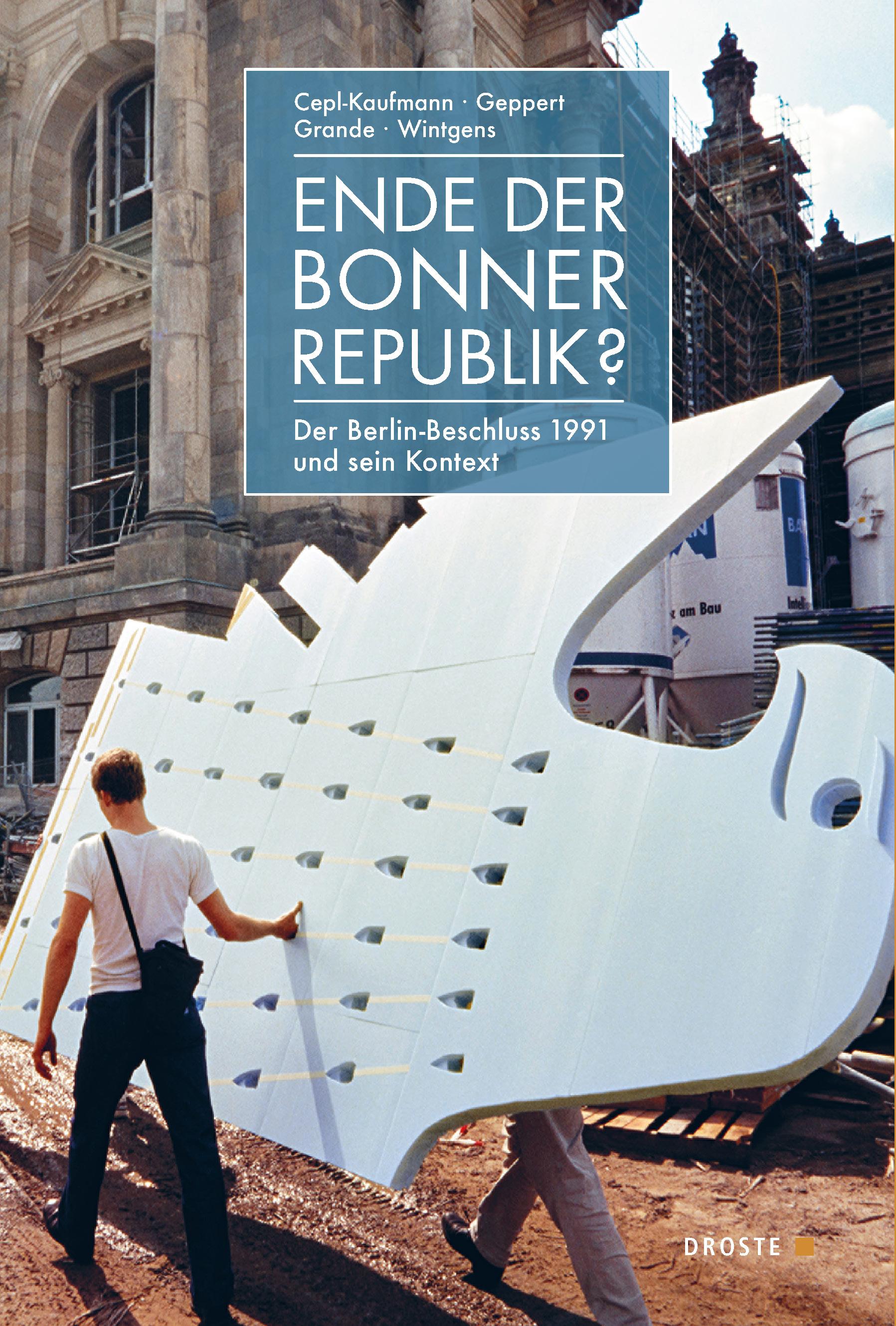 Vorderes Coverbild Ende der Bonner Republik?