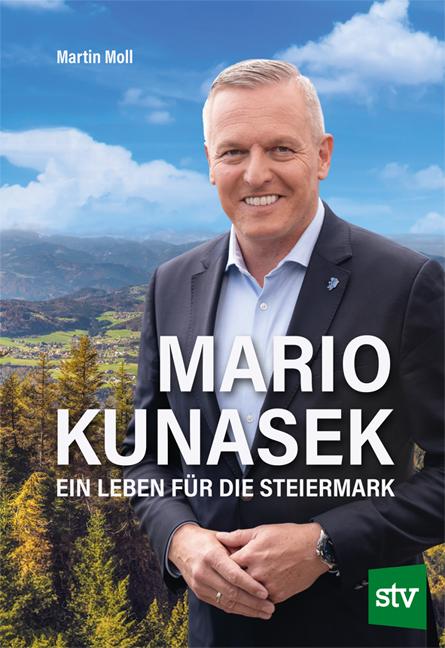 Vorderes Coverbild Mario Kunasek