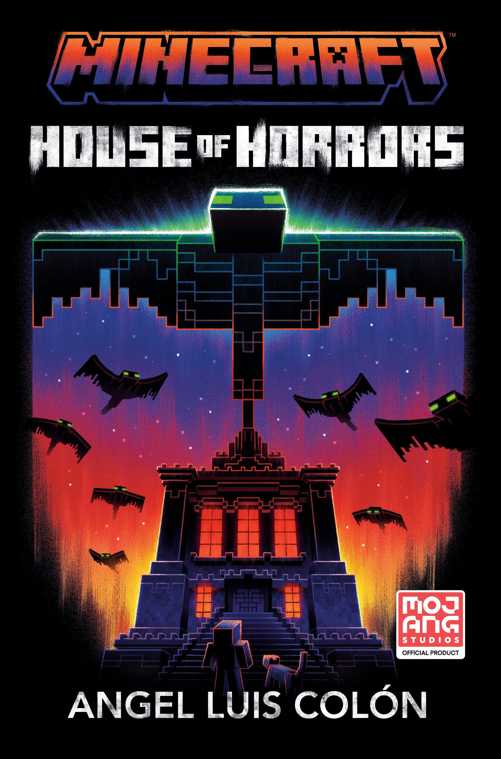 Vorderes Coverbild Minecraft: House of Horrors