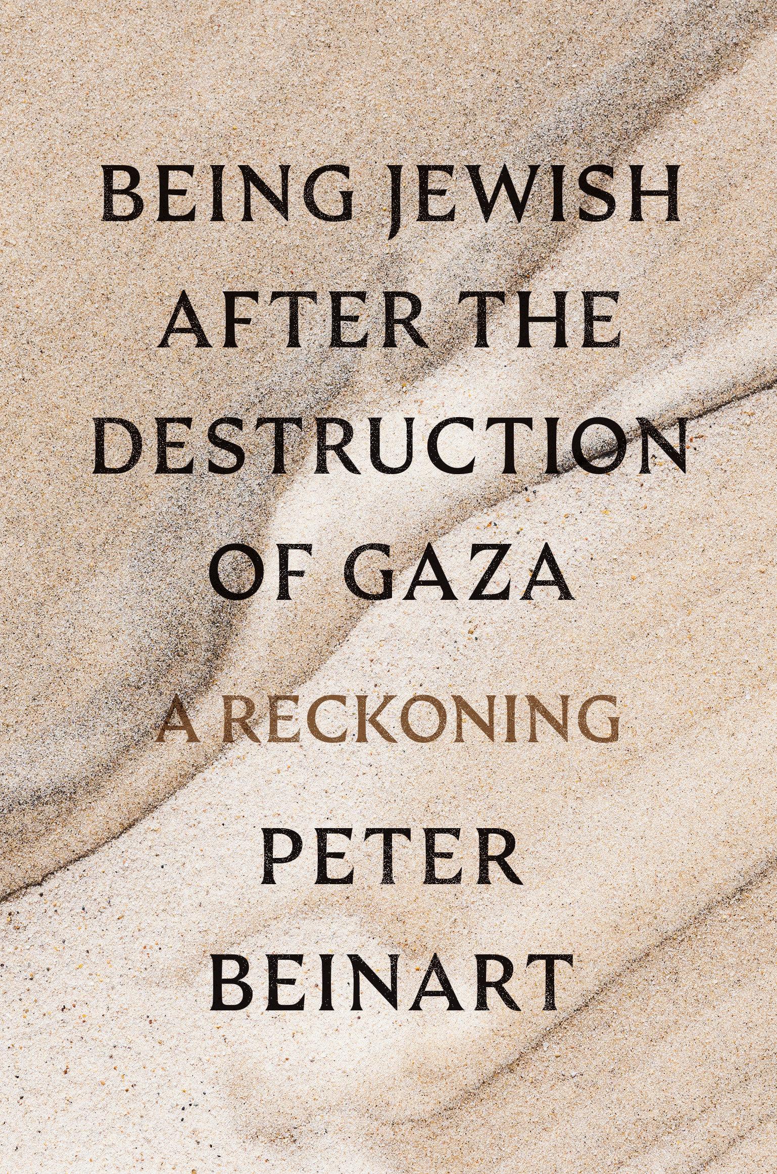 Vorderes Coverbild Being Jewish After the Destruction of Gaza
