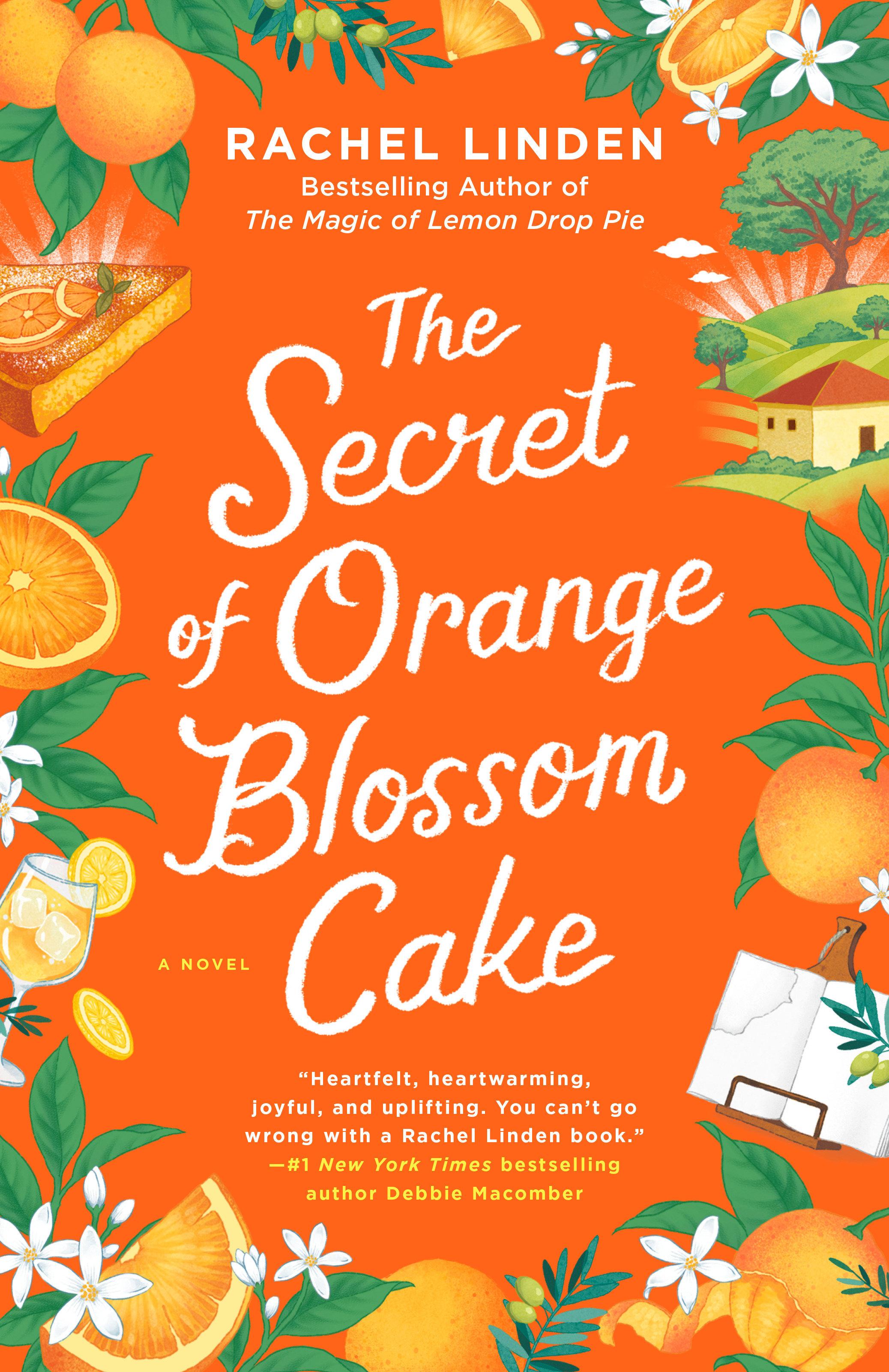 Vorderes Coverbild The Secret of Orange Blossom Cake
