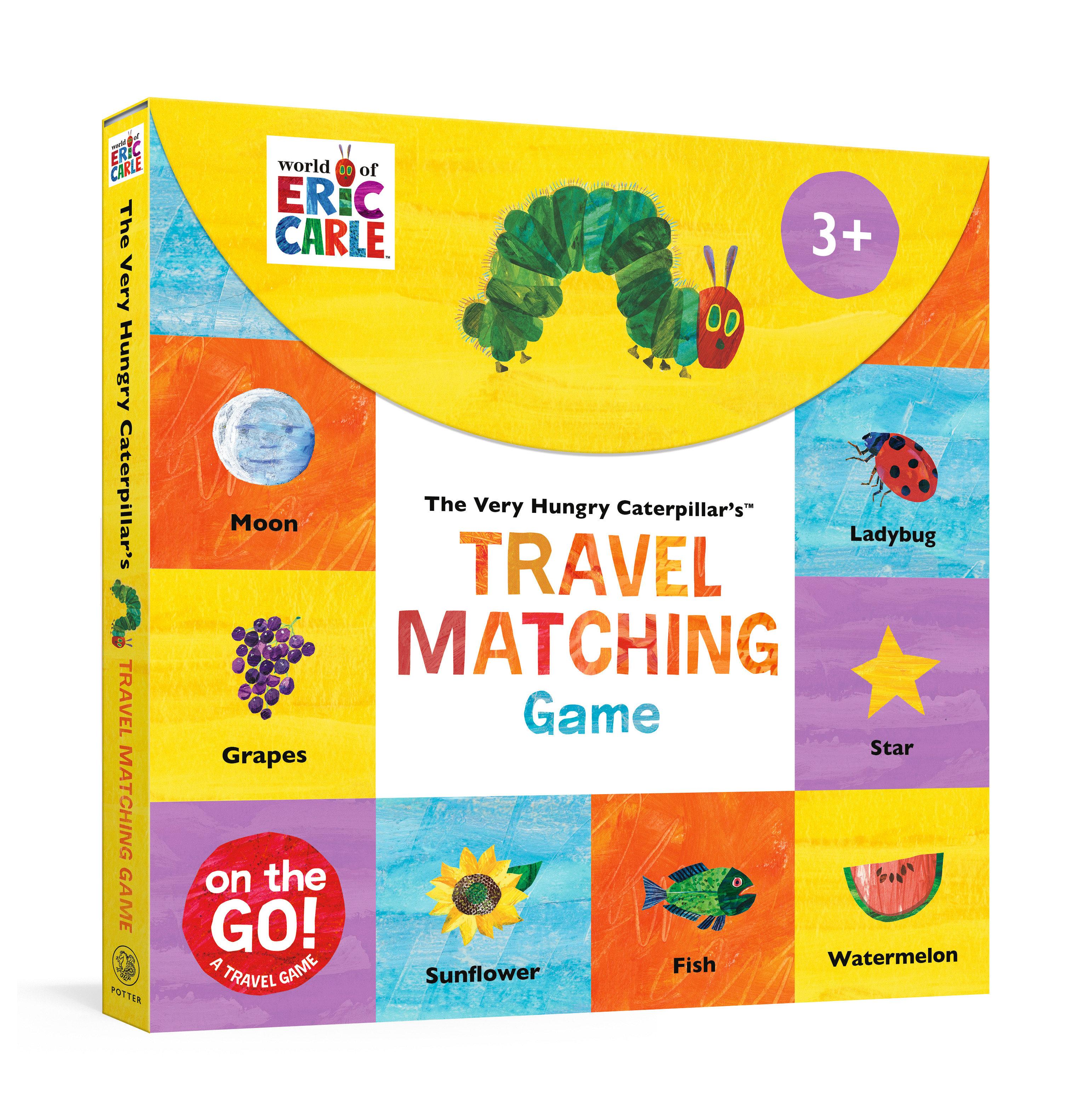 Vorderes Coverbild The Very Hungry Caterpillar's Travel Matching Game