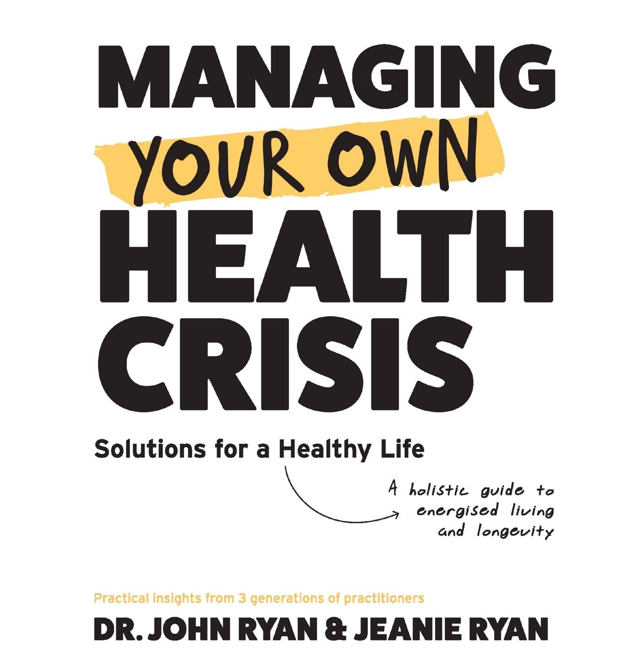 Vorderes Coverbild Managing Your Own Health Crisis