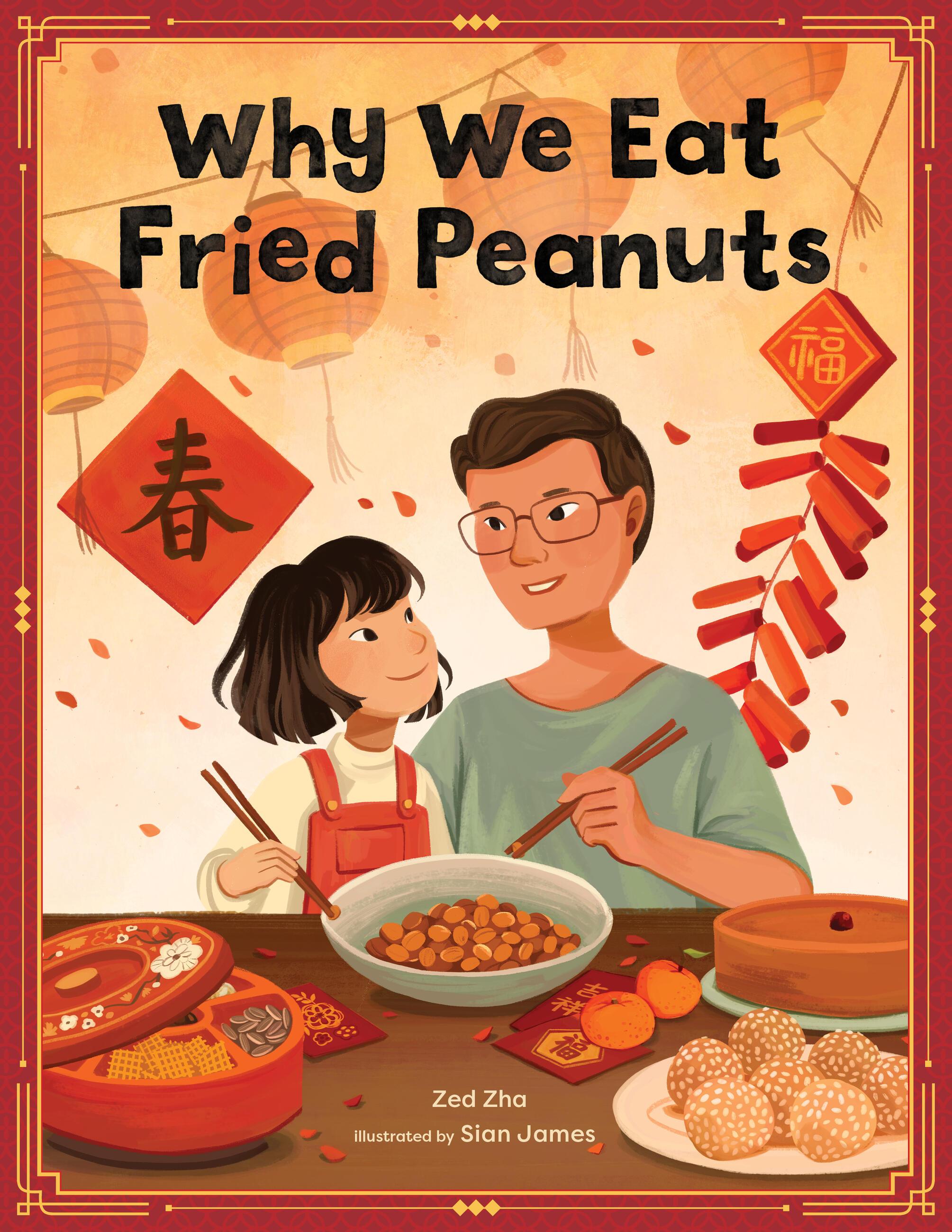 Vorderes Coverbild Why We Eat Fried Peanuts
