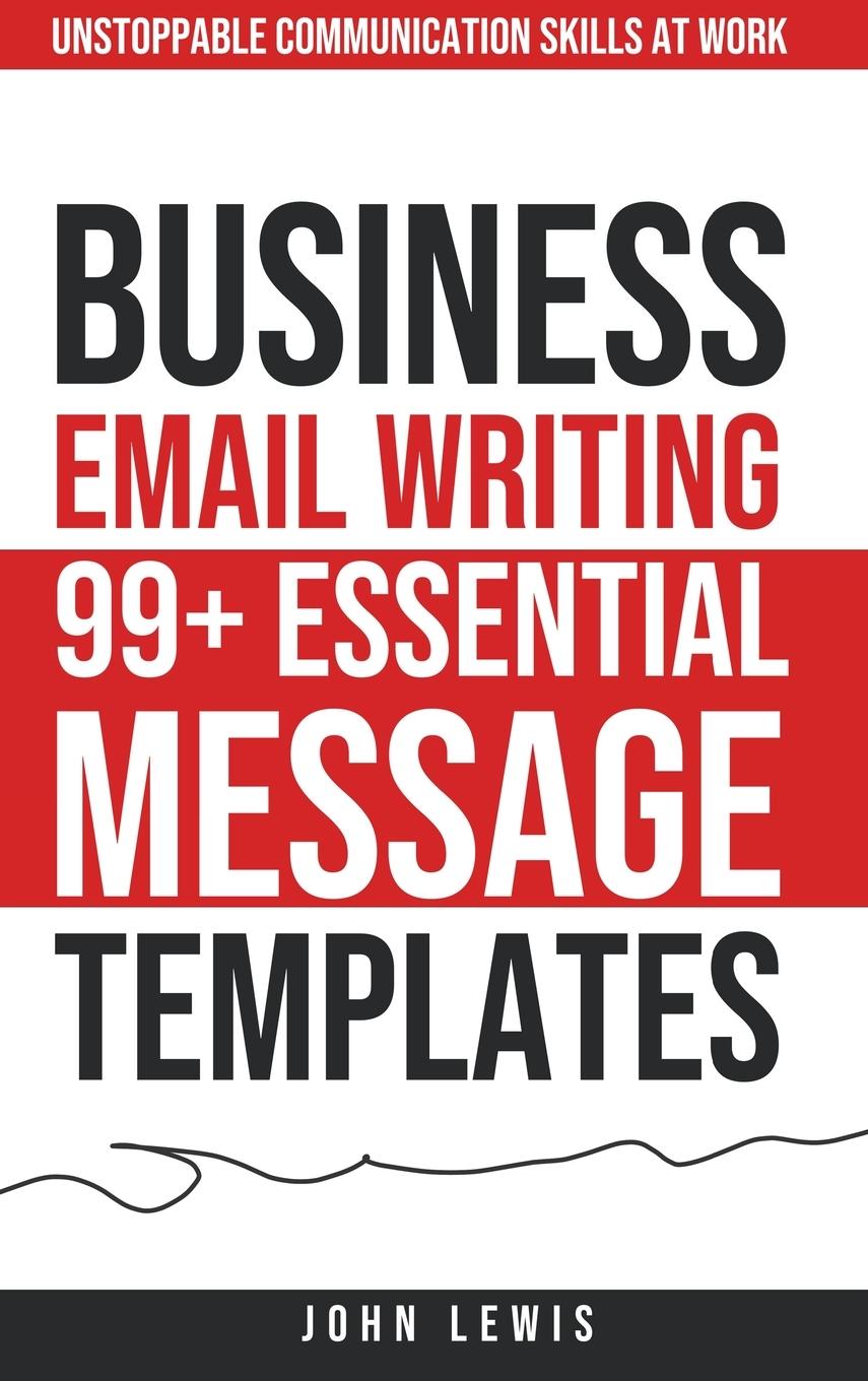 Vorderes Coverbild Business Email Writing