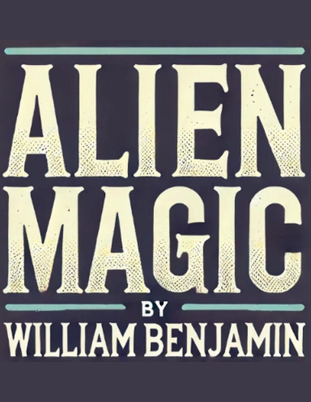 Vorderes Coverbild Alien Magic