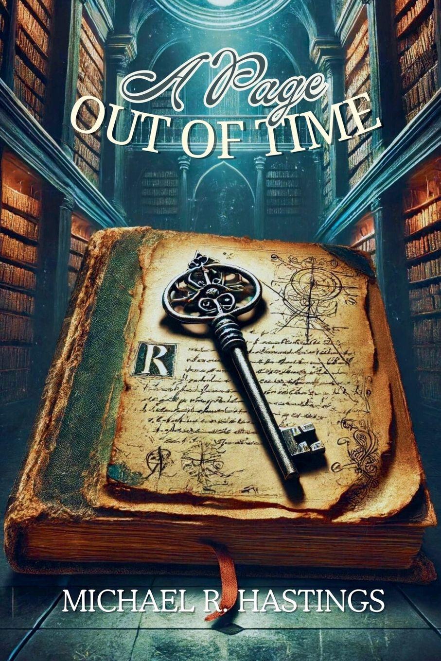 Vorderes Coverbild A Page Out of Time