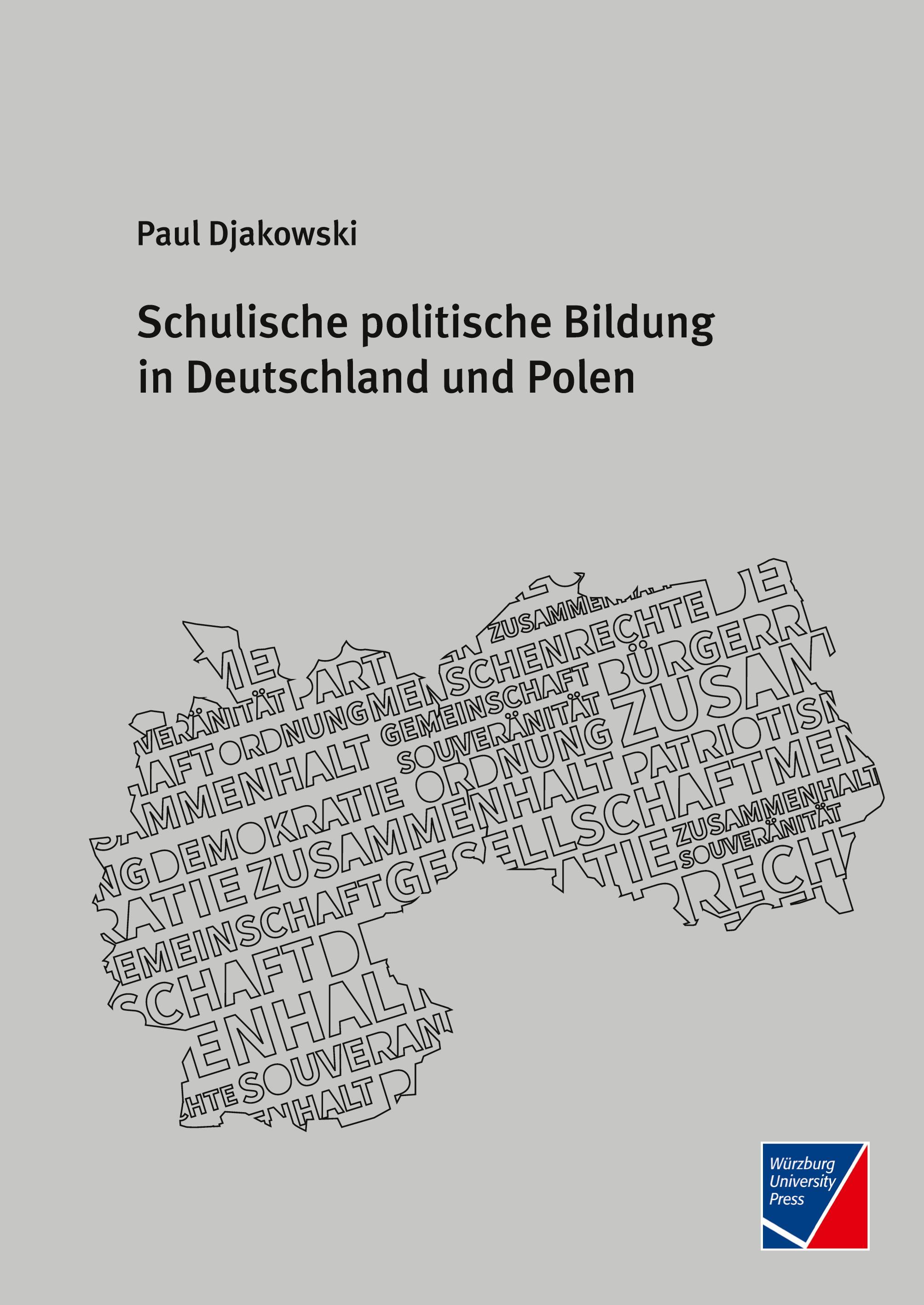 Vorderes Coverbild Schulische politische Bildung in Deutschland und Polen