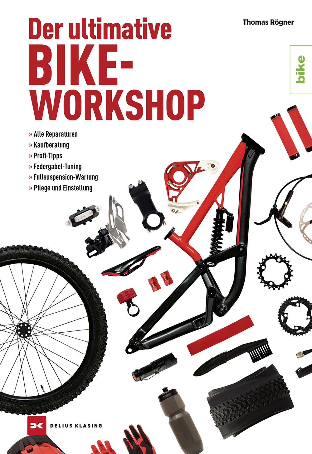 Vorderes Coverbild Der ultimative Bike-Workshop