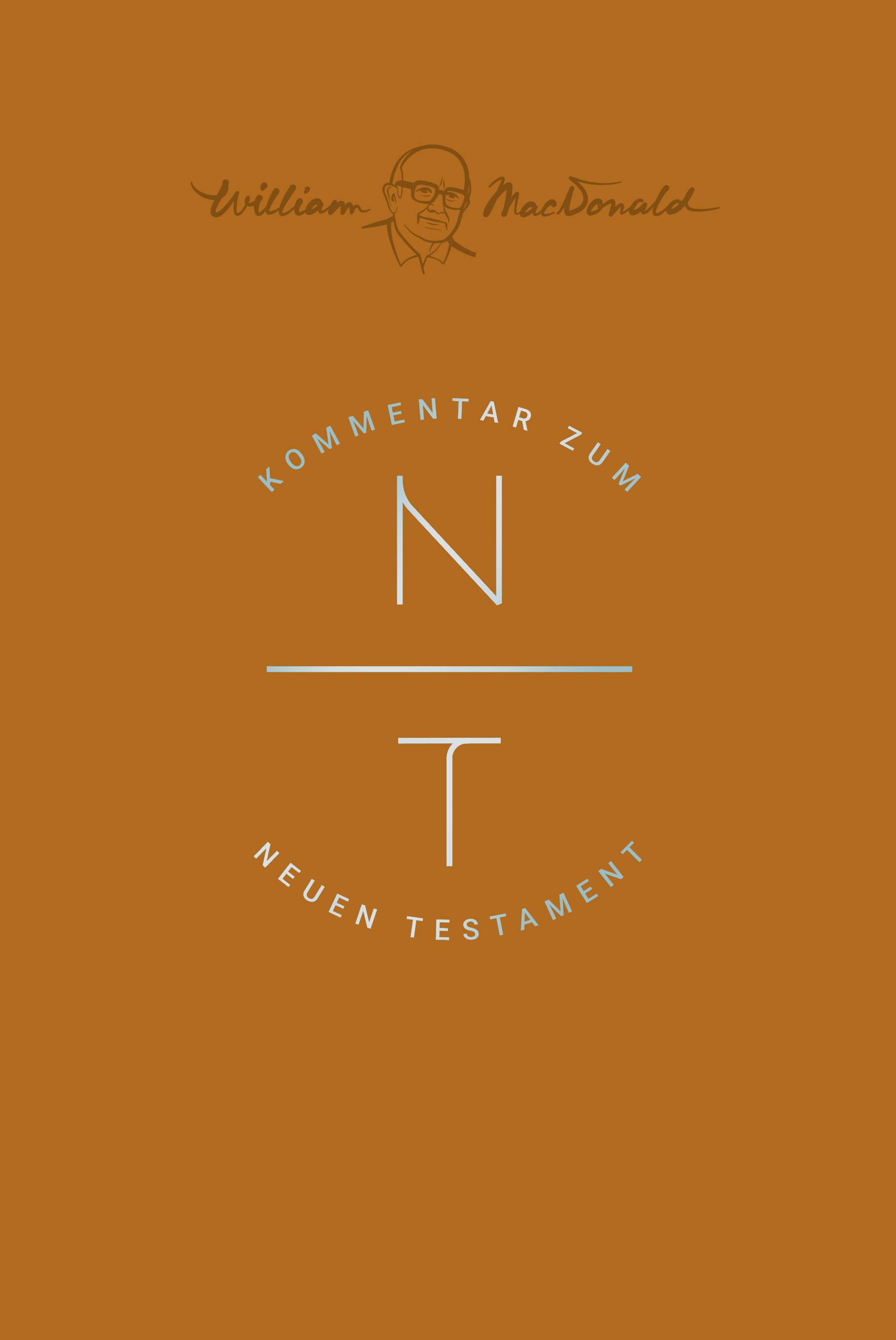 Vorderes Coverbild Kommentar zum Neuen Testament