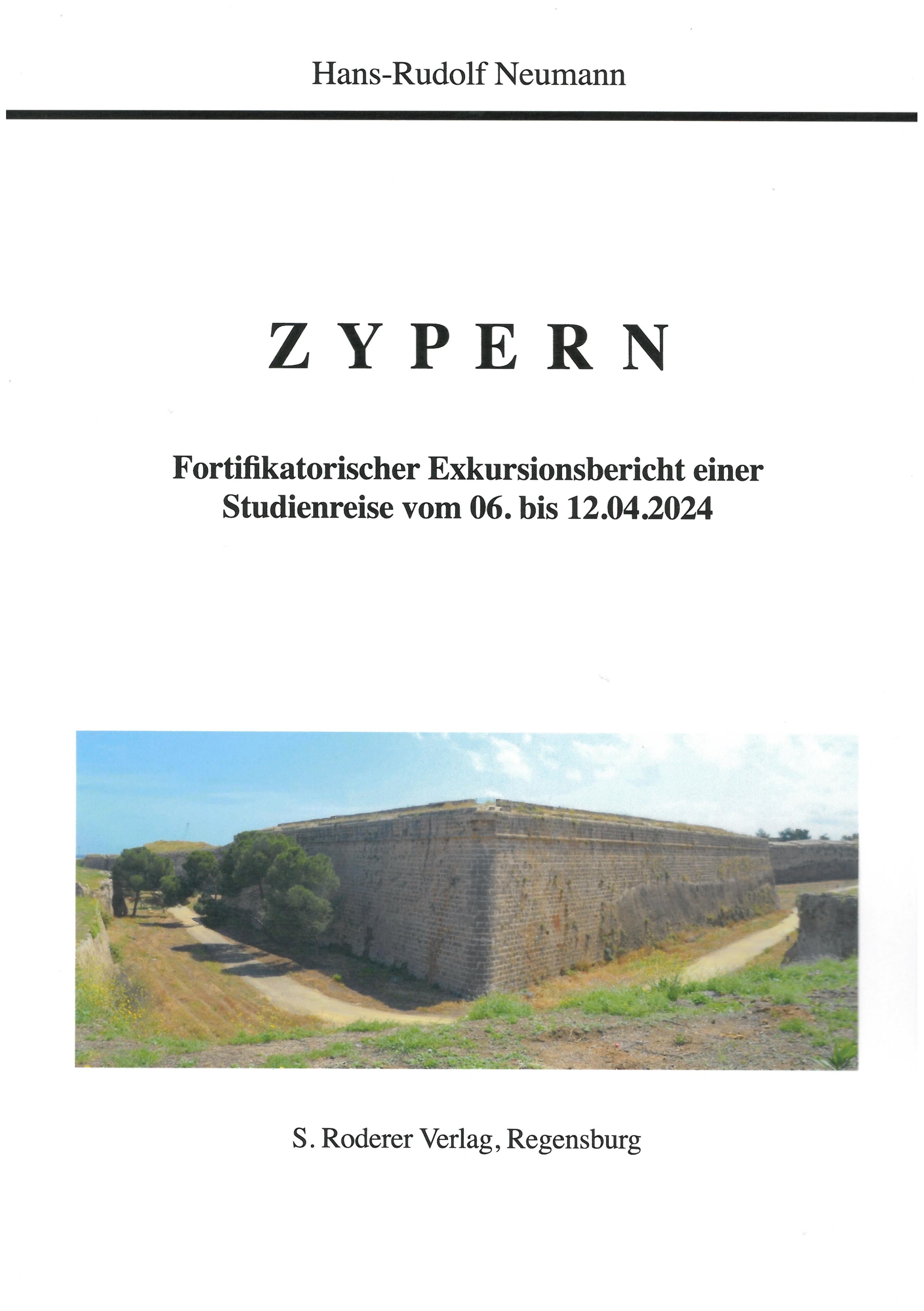 Vorderes Coverbild Zypern