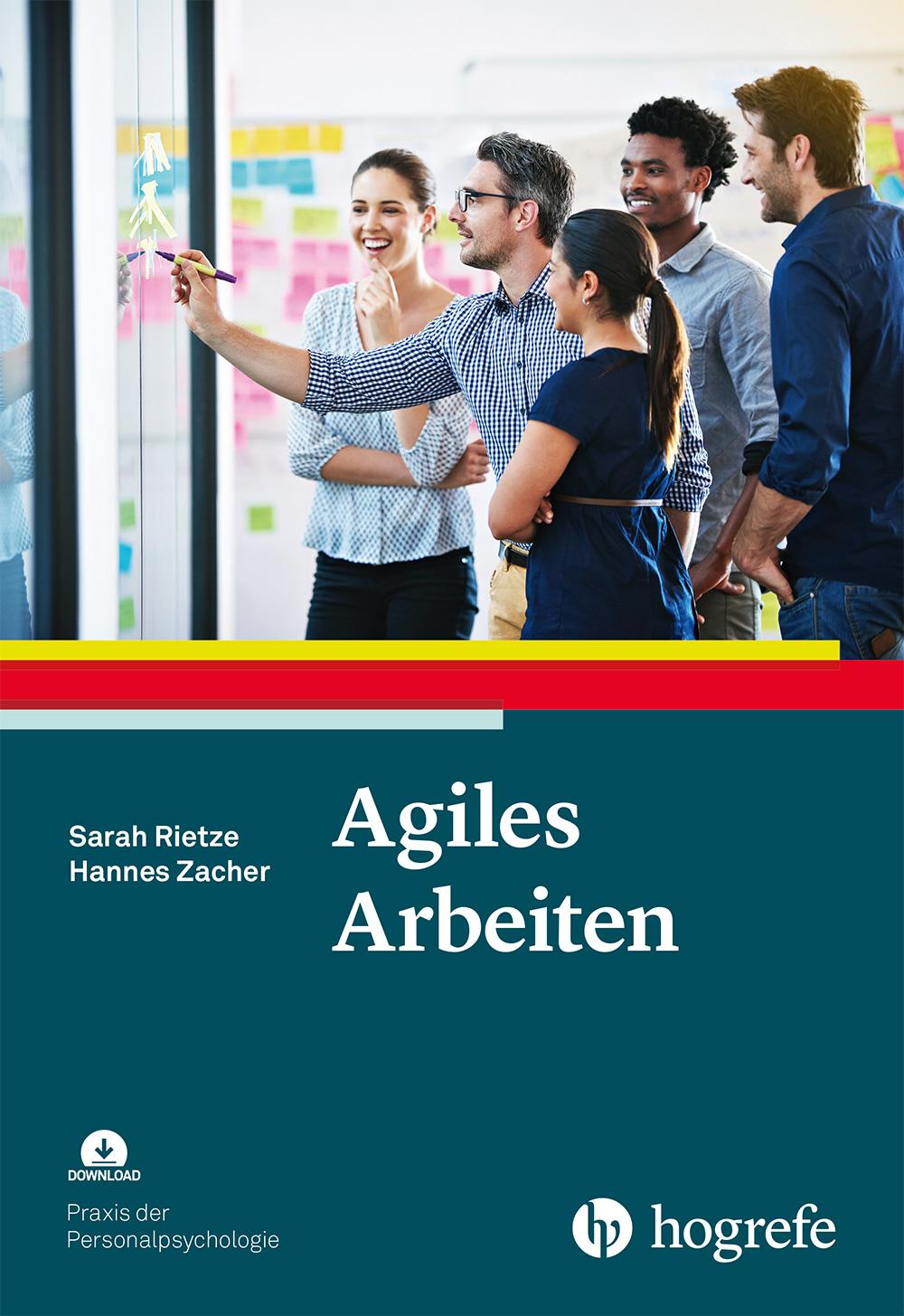 Vorderes Coverbild Agiles Arbeiten