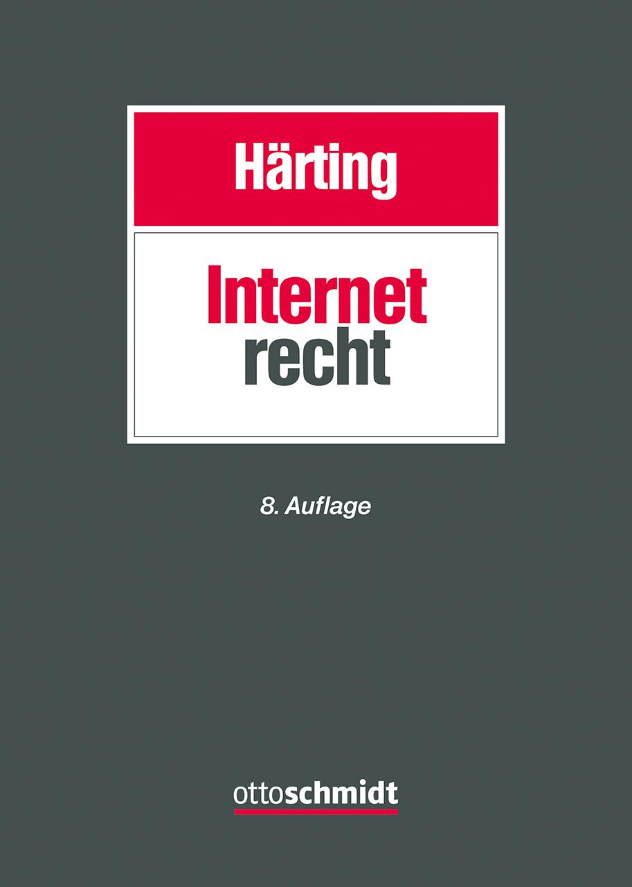 Vorderes Coverbild Internetrecht