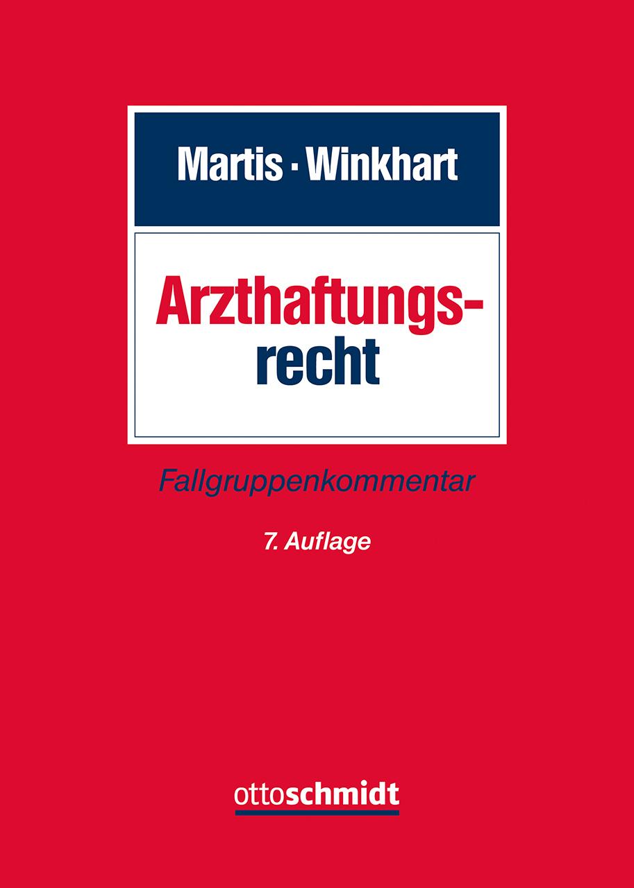 Vorderes Coverbild Arzthaftungsrecht