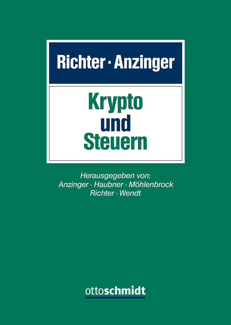 Vorderes Coverbild Krypto und Steuern